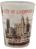 Liverpool Transparent Icons Shot Glass