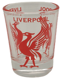 LP Liver Bird Transparent Shot Glass