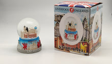 Load image into Gallery viewer, Liverpool Building Snow Globe-Medium