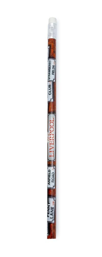 Liverpool Pencil - Street Names