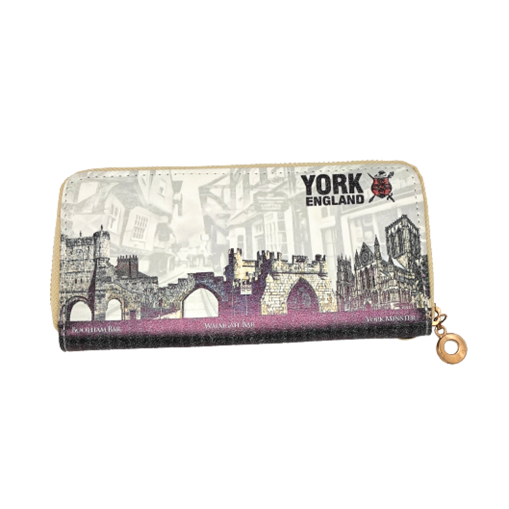 Ladies Clutch - York landmarks
