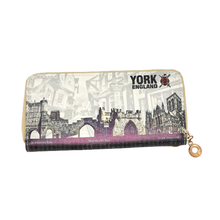 Load image into Gallery viewer, Ladies Clutch - York landmarks