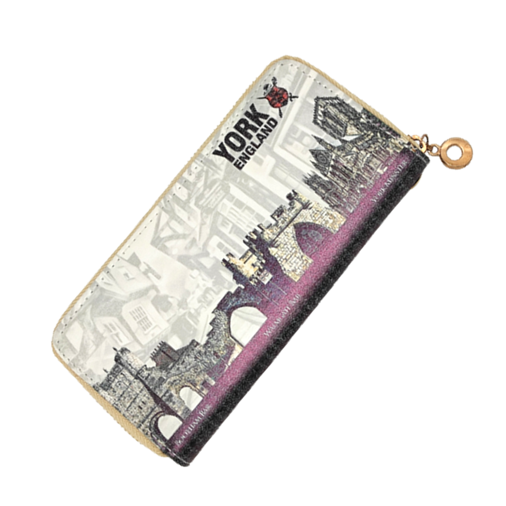 Ladies Clutch - York landmarks