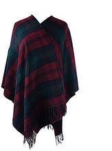 Load image into Gallery viewer, Lambswool Cape / Ruana - Lindsay