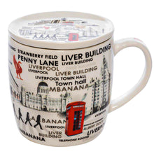 Load image into Gallery viewer, Liverpool Ceramic Mug and Coaster Set