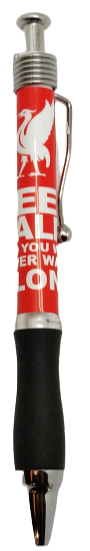 Liverpool Keep Calm and You Will Never Walk Alone Ball Pen