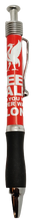 Load image into Gallery viewer, Liverpool Keep Calm and You Will Never Walk Alone Ball Pen