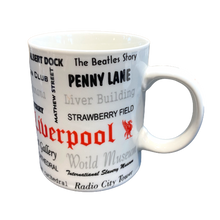 Load image into Gallery viewer, Liverpool Street Name White Mug