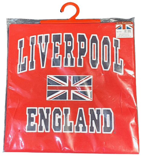 Liverpool Kids T-Shirt Red