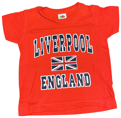 Liverpool Kids T-Shirt Red