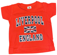 Load image into Gallery viewer, Liverpool Kids T-Shirt Red