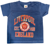 Liverpool Kids T-Shirt Navy