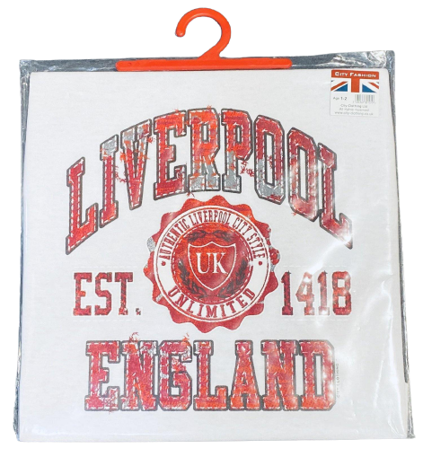 Liverpool Kids T-Shirt White