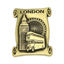 Load image into Gallery viewer, London Metal Magnet