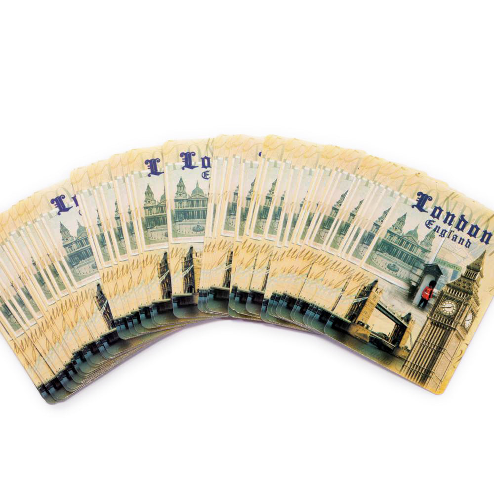 London Themed Playing Cards