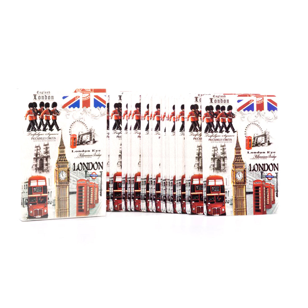 London Themed Playing Cards