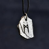 York Viking Rune M - Mannaz Rune
