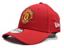 Load image into Gallery viewer, MAN UTD NEW ERA 9FORTY RED BASEBALL CAP - Pridesouvenirs