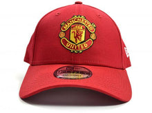 Load image into Gallery viewer, Manchester United New Era 9Forty Red Baseball Cap
