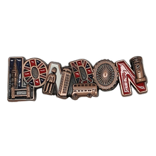 Load image into Gallery viewer, Metal Magnet - London