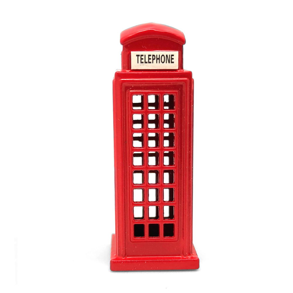 Mini Die Cast Telephone Booth