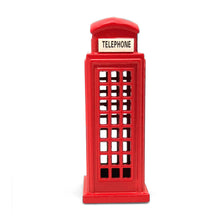 Load image into Gallery viewer, Mini Die Cast Telephone Booth