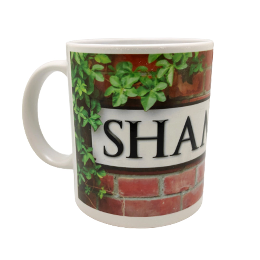 Mug Street Sign-Shambles