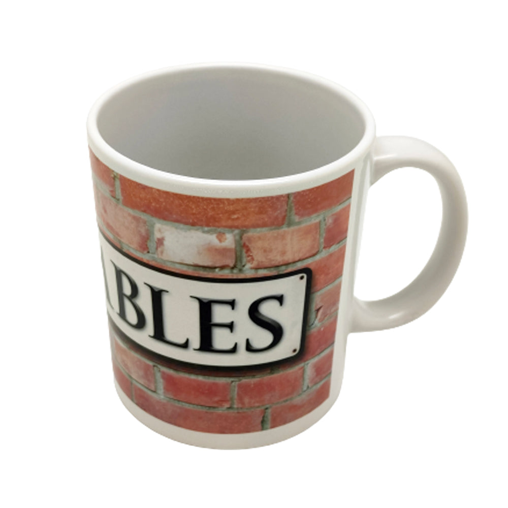 Mug Street Sign-Shambles