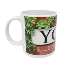 Load image into Gallery viewer, Mug Street sign-York