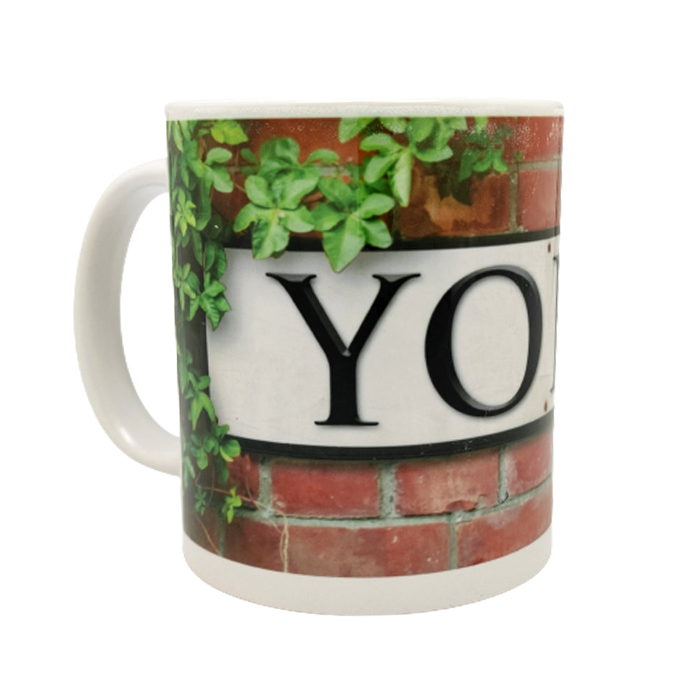 Mug Street sign-York