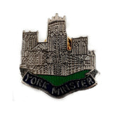 Pin Badge York Minster 3d