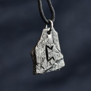 Rune P - Peorth Rune - Britishsouvenirs