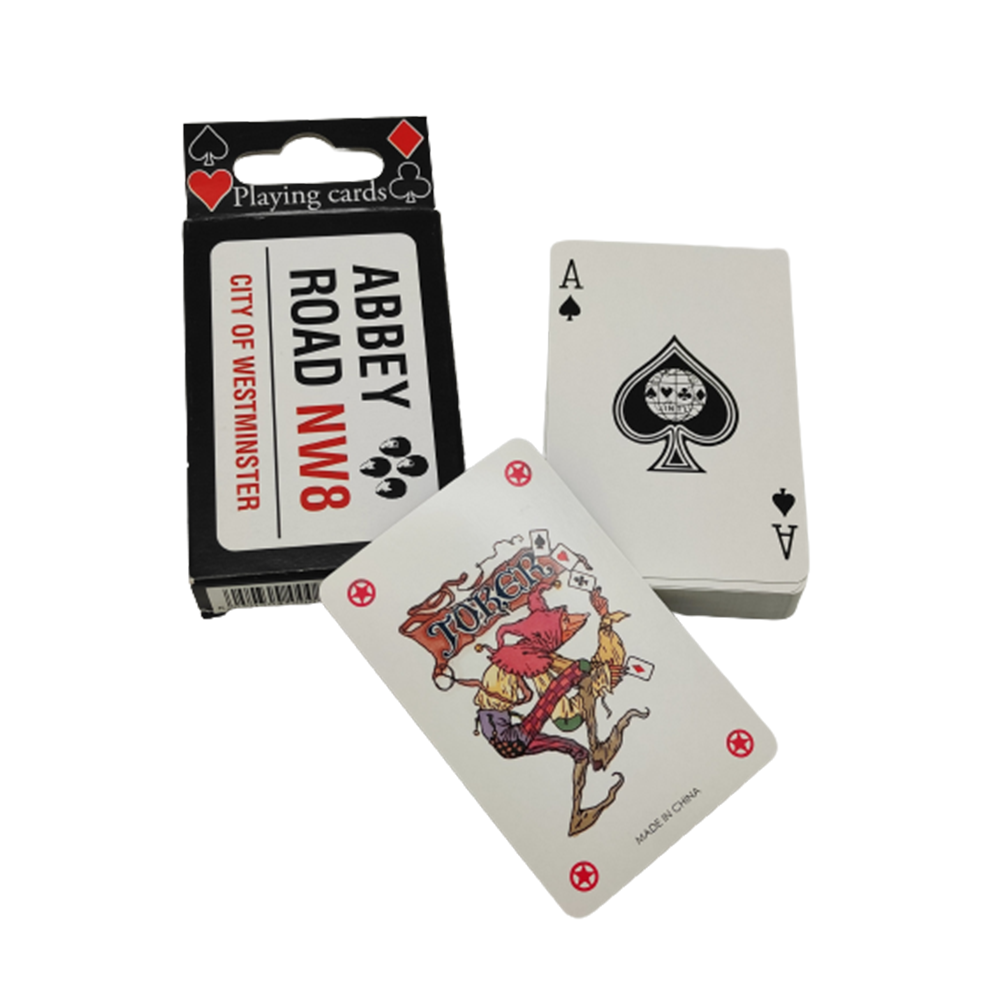 Playing Card Abbey Road