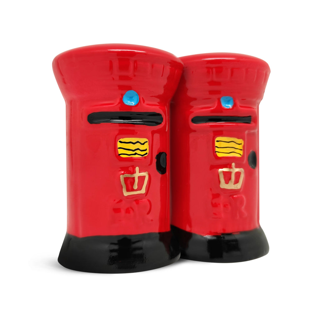 Post Box Cruet Set