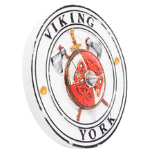 Load image into Gallery viewer, Resin Magnet Viking Round