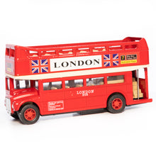 Load image into Gallery viewer, Red London Sightseeing Open Top Bus