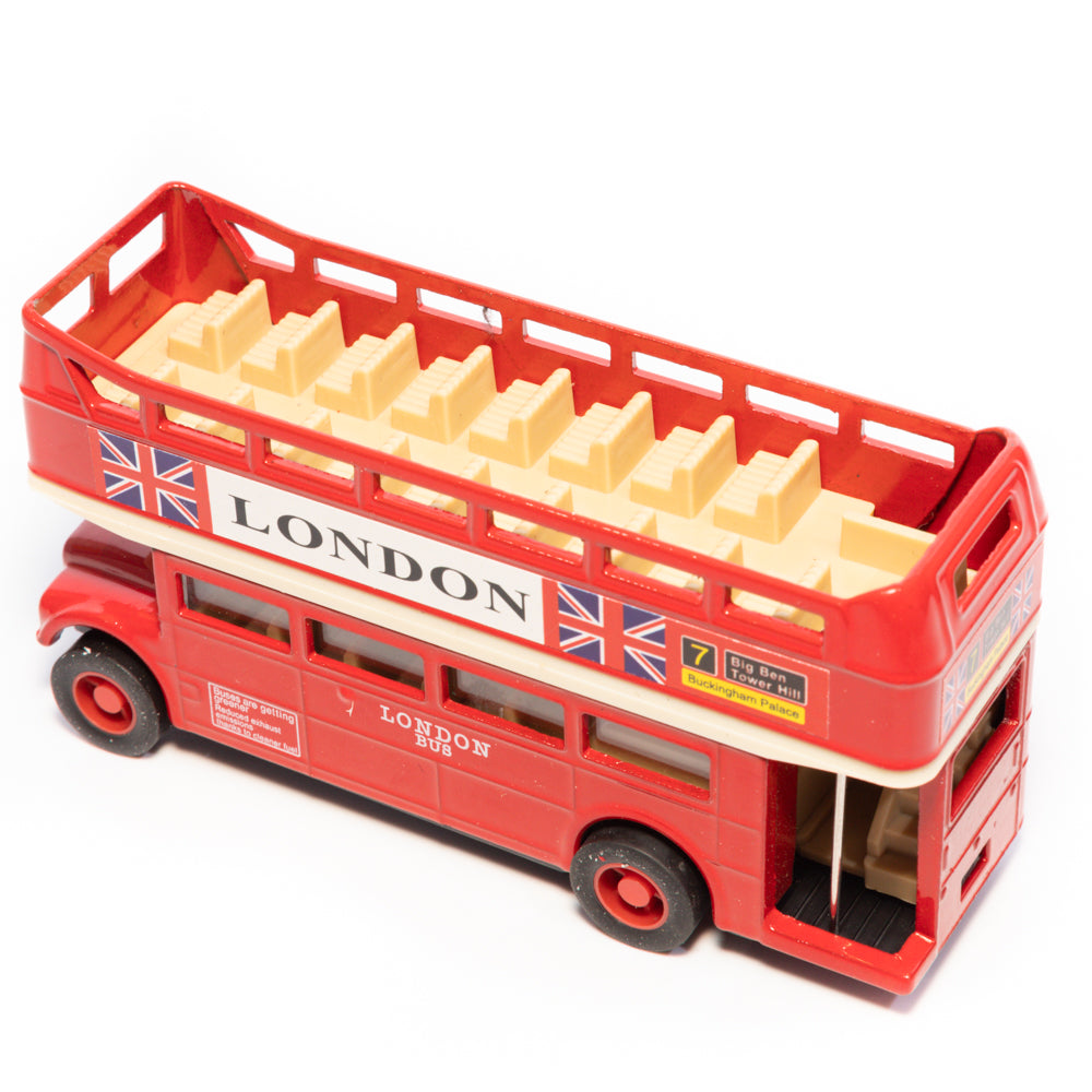Red London Sightseeing Open Top Bus