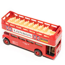 Load image into Gallery viewer, Red London Sightseeing Open Top Bus
