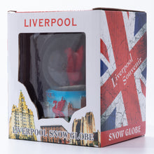 Load image into Gallery viewer, Liverpool Liverbird Snow Globe -Medium Size