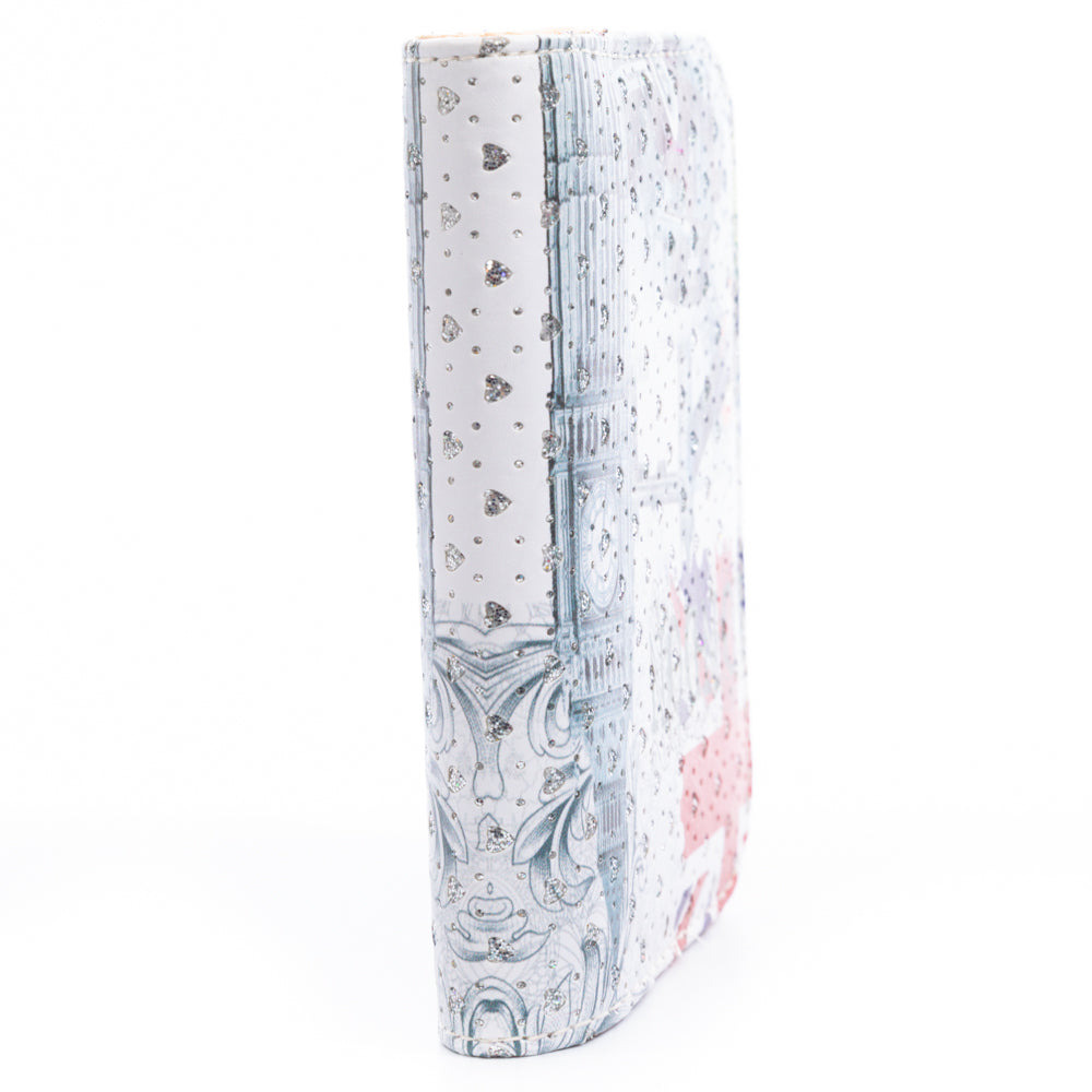 Glittered Mini London Wallet