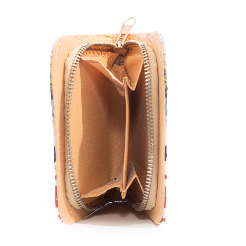Glittered Mini London Wallet