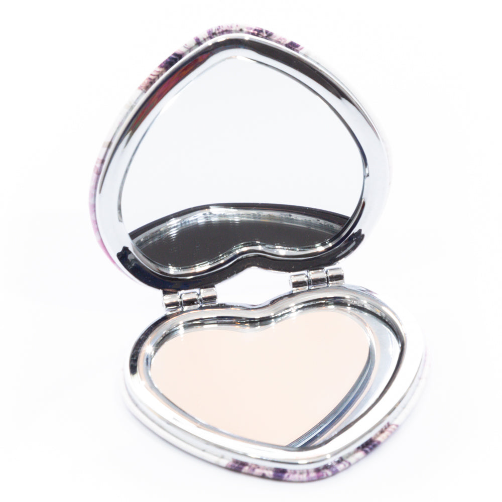 York Minster Heart Shaped Compact Mirror | York merchandise