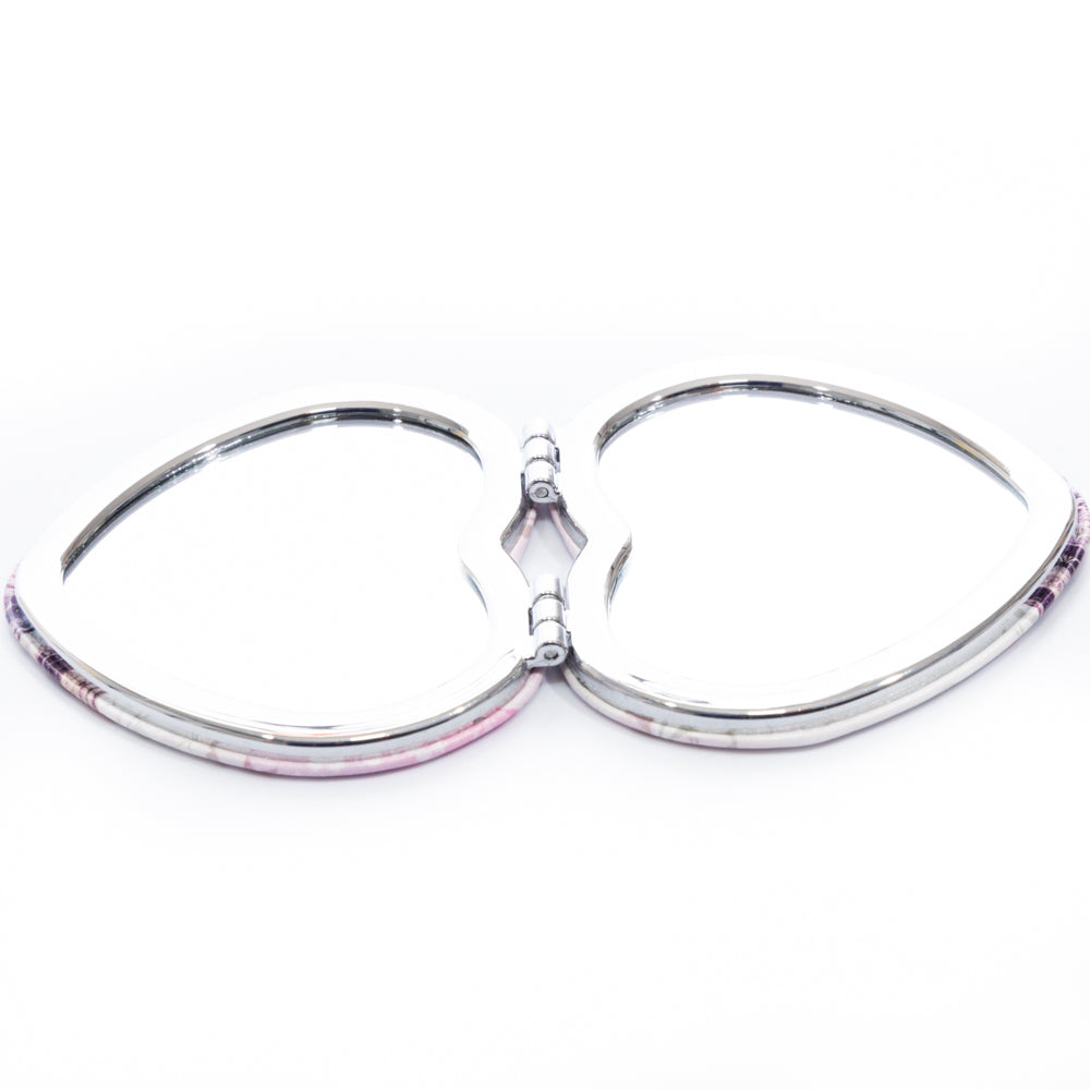 York Minster Heart Shaped Compact Mirror | York souvenirs