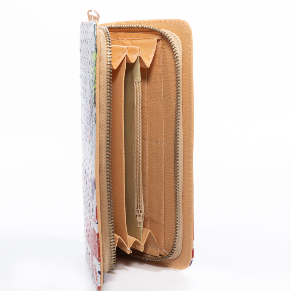 Glittered London Wallet