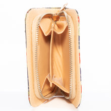 Load image into Gallery viewer, Glittered Mini Union Jack Wallet