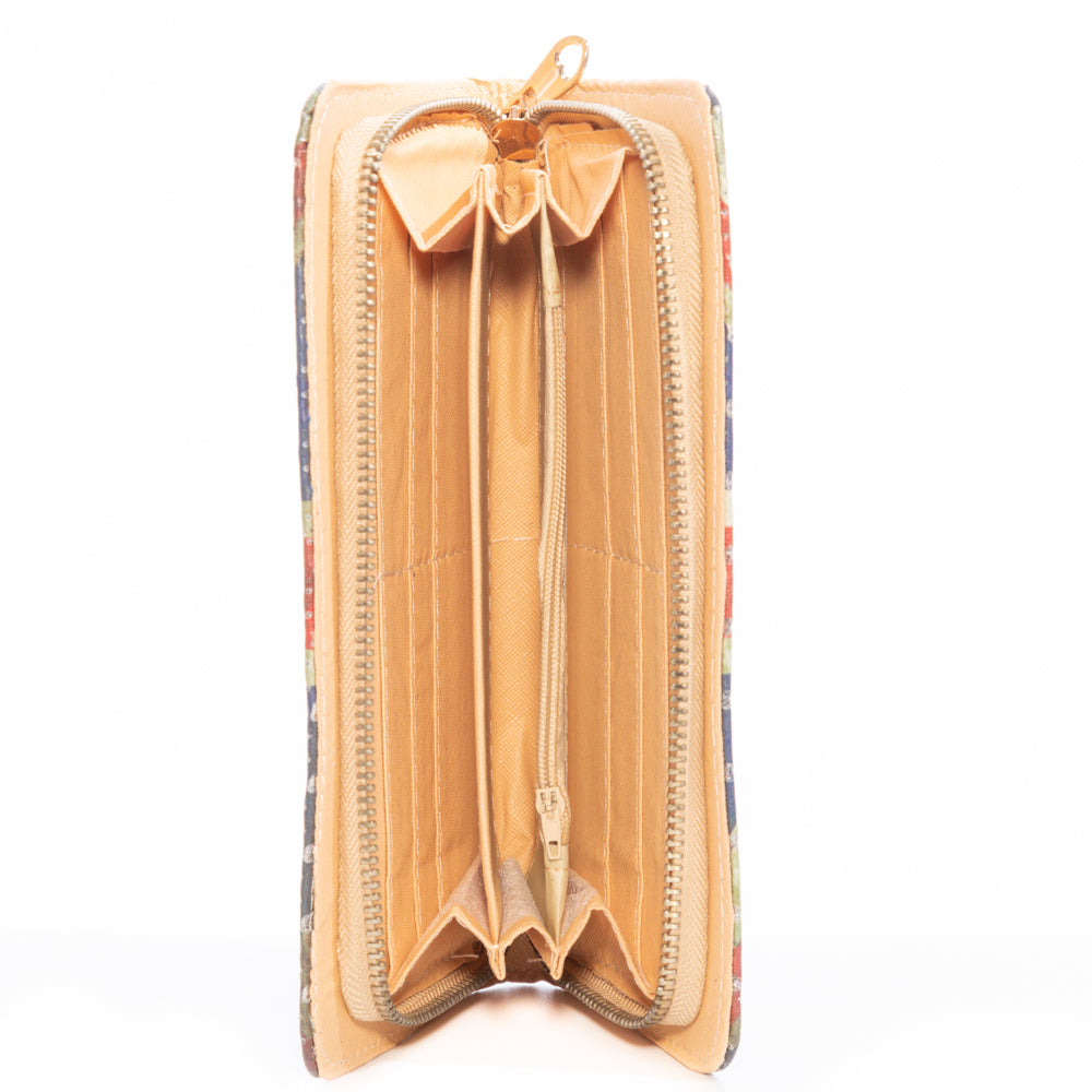 Glittered Union Jack Wallet