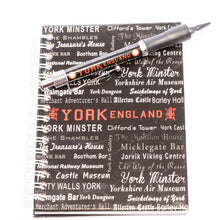 Load image into Gallery viewer, York Spiral Note Book & Pen Set