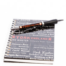 Load image into Gallery viewer, York Spiral Note Book & Pen Set