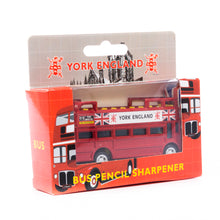 Load image into Gallery viewer, York Open top Bus Pencil Sharpener