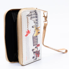 Load image into Gallery viewer, Liverpool Scene Ladies Wallet Creamy